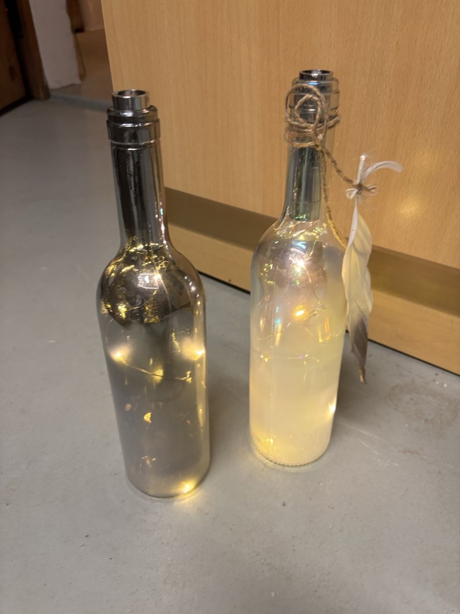 Tutte le decorazioni: Dekorations Flaschen mit LED Licht – Usato da Schüpfen venduto da Cedric03 2