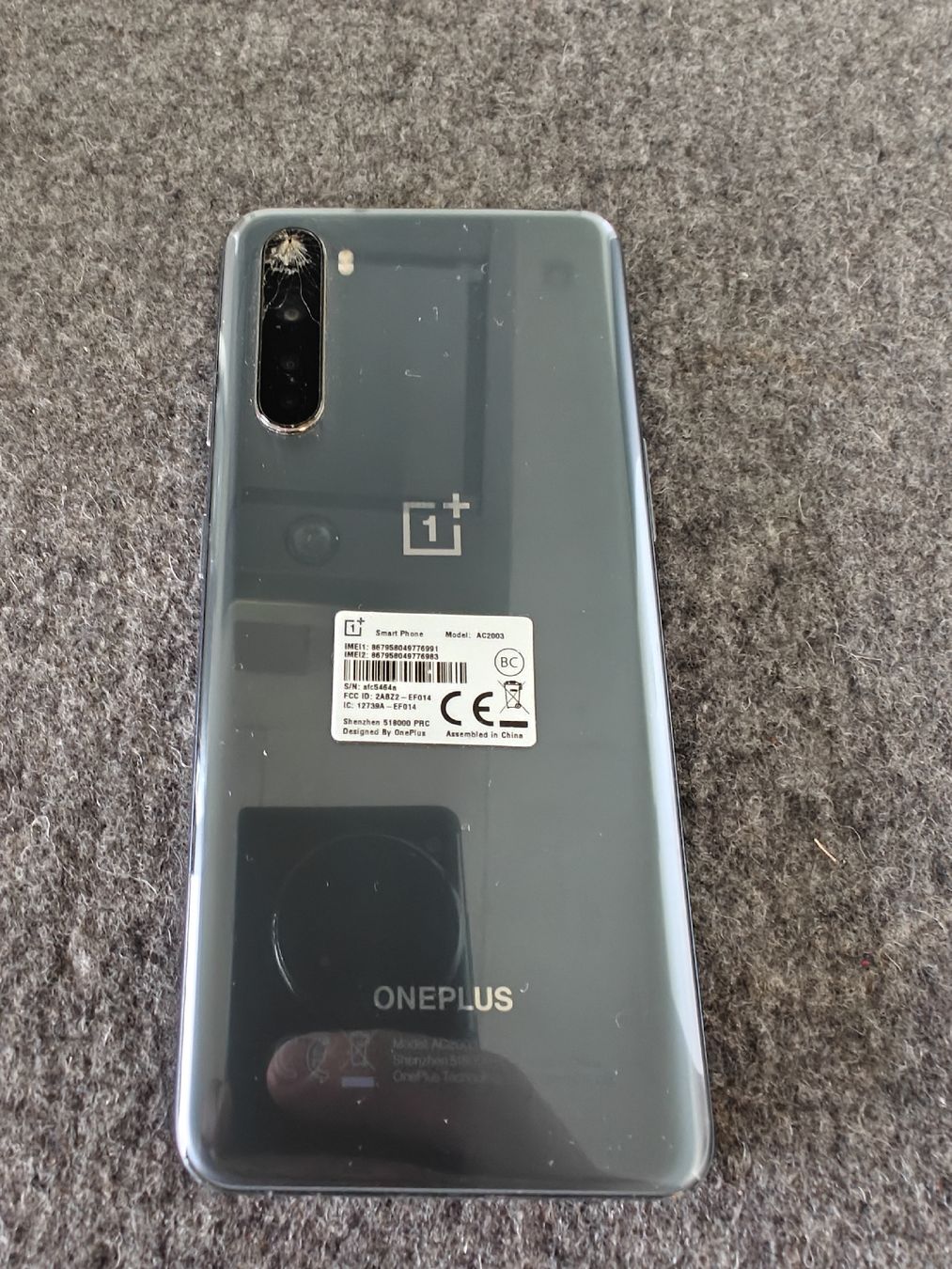 OnePlus Telefoni cellulari / Smartphones: Oneplus Nord 256 GB 12 GB RAM  – Usato da Ermatingen venduto da ans_m6lj 2