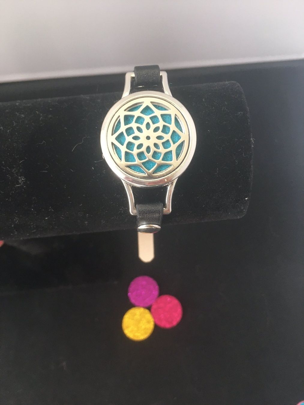 Armbänder & -reifen: Armband Aromatherapie  Edelstahl Gr. M – Neu (gemäss Beschreibung) aus Bischofszell von sonixx