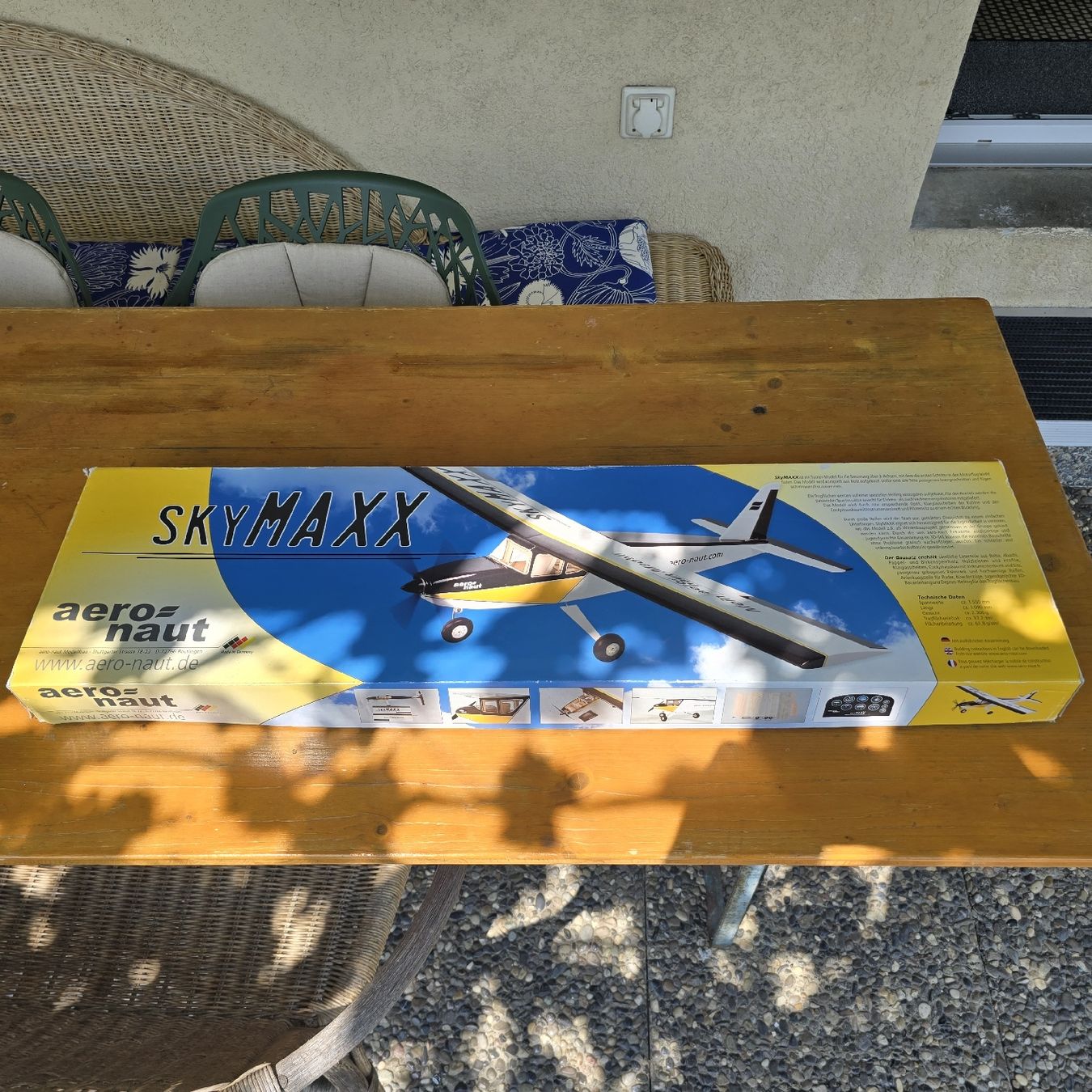 Modellismo RC: sky MAXX Modelbausatz  – Nuovo e nell'imballaggio originale da Ennetbürgen venduto da Esalalala