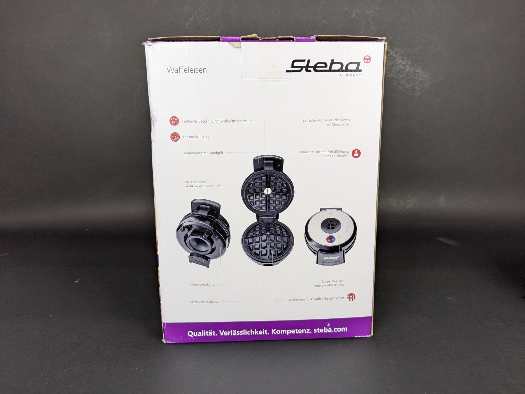 Steba Appareils de cuisine: STEBA Waffeleisen – Neuf (Voir description) à Thun par Restwert_Thun 7