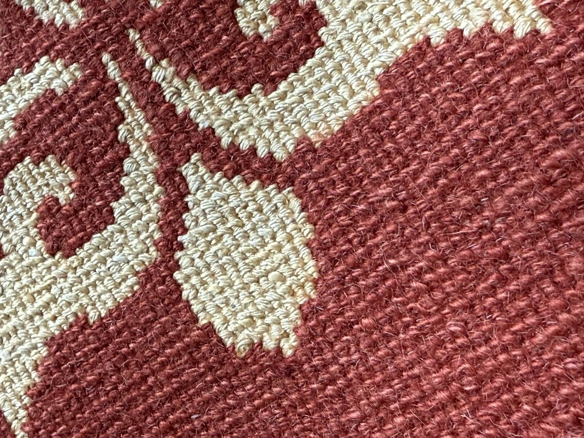 Tappeti: Handgeknüpfter Teppich mit floralem Muster – Usato da Aarburg venduto da Yula24 5