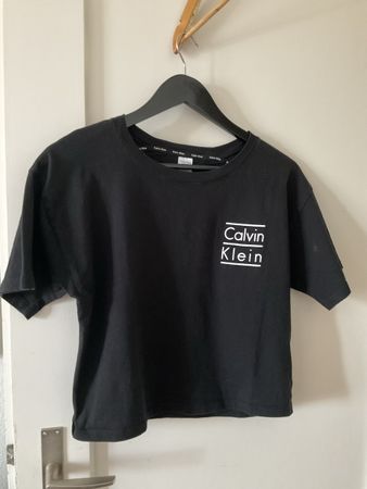 Calvin Klein T-Shirt black size XS used