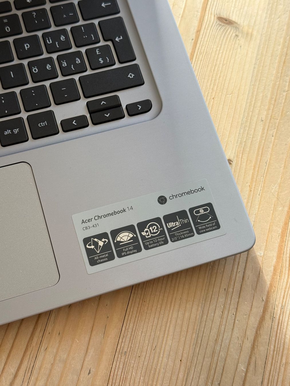 Acer Notebooks: Exclusif ChromeBook sous Linux – Gebraucht aus Leysin von Jamesweb 1