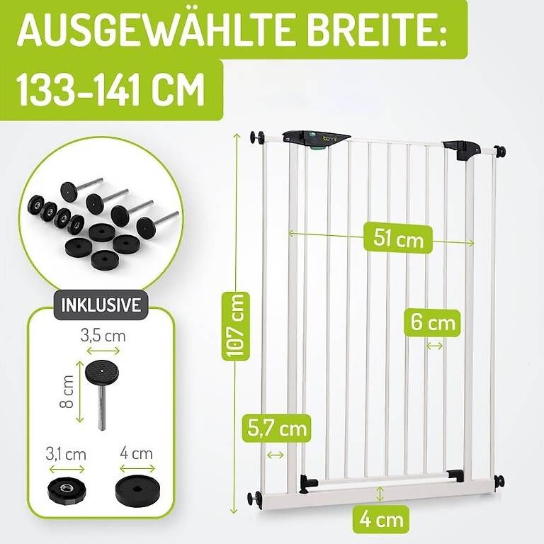 Sicherheit: Türschutzgitter extra hoch – Gebraucht aus Ganterschwil von Nike18 1