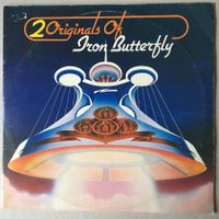 Iron Butterfly – 2xLP Ball/Metamorphosis Psychedelic Rock