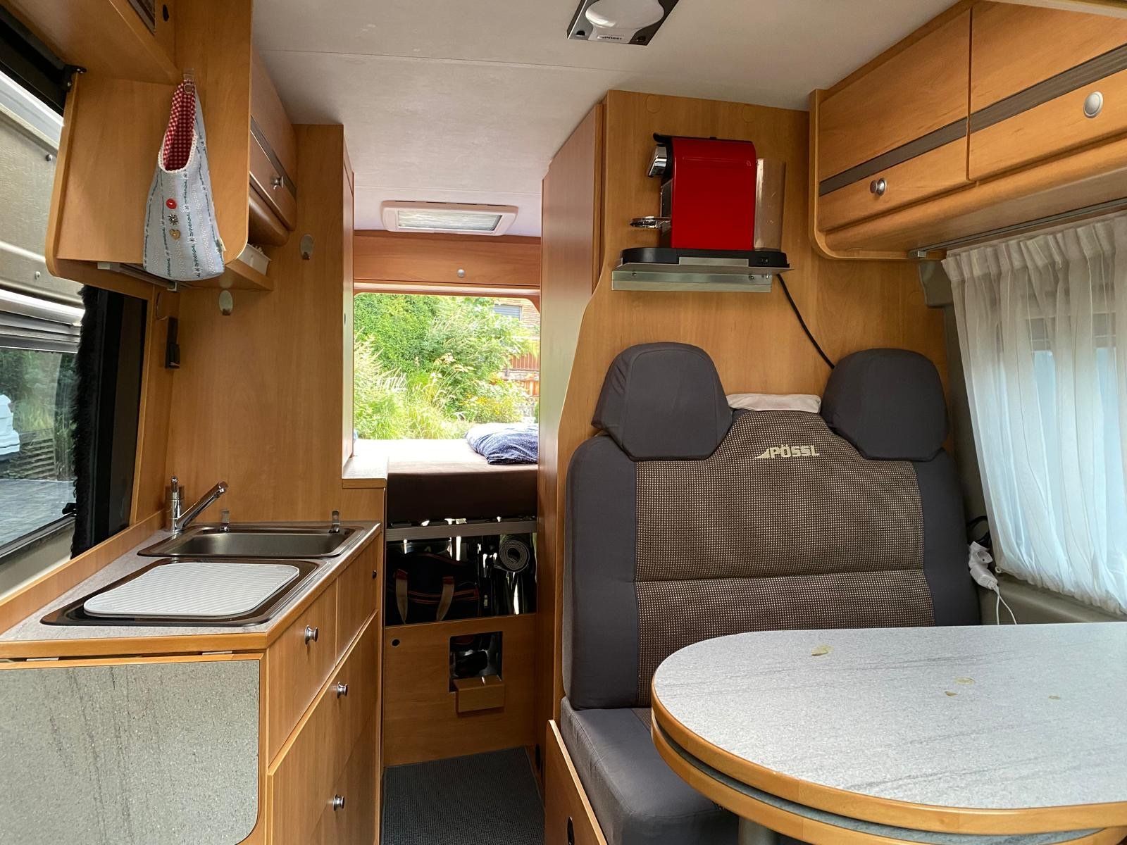 Pössl Camping Fahrzeuge: Wohnmobil Pössl 2Win – Gebraucht aus Azmoos von Verwir64 2