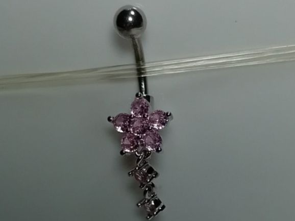 Piercingschmuck: bauchnabelpiercing,,,edelsthal 316L – Neu (gemäss Beschreibung) aus Basel von bij_5hqd