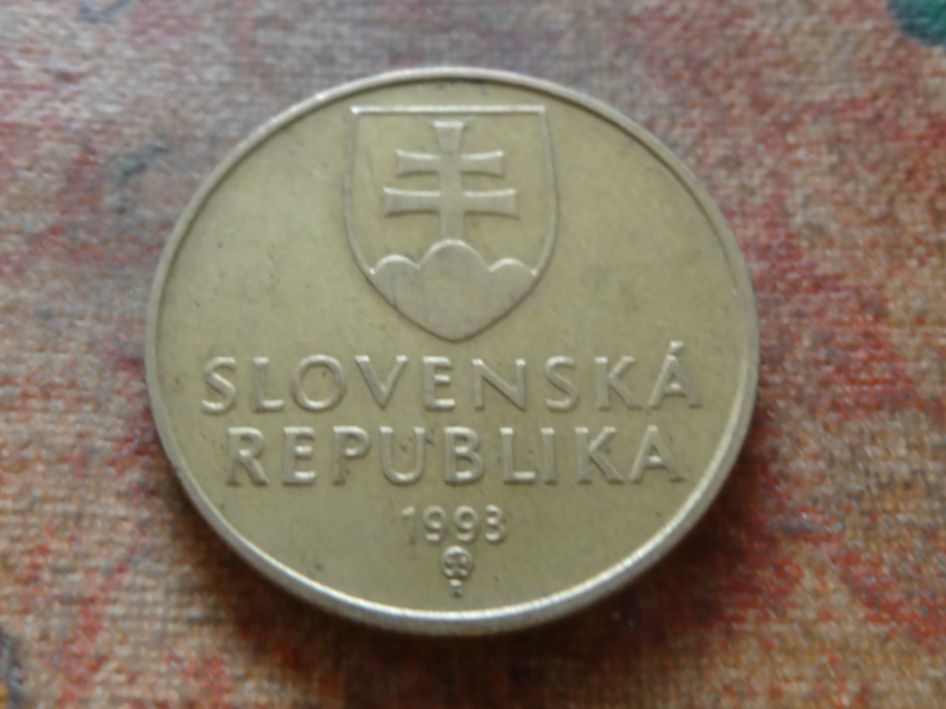 Toutes les monnaies: SLOVENIE  1  Koruna  1993 – D'occasion à Romanel-sur-Lausanne par Swift13 1