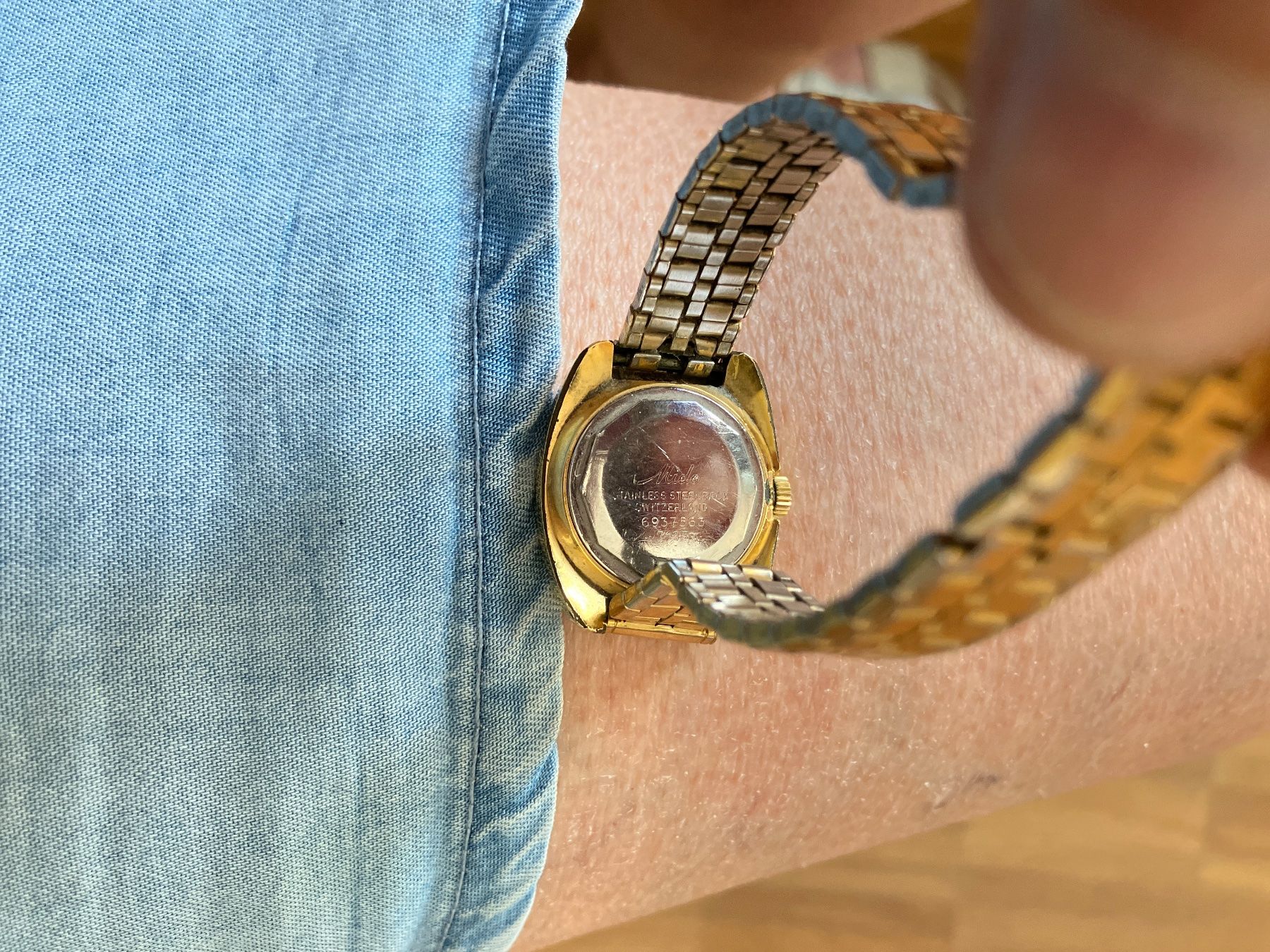 Mido Orologi: Damenuhr Mido – Usato da Kriens venduto da kylie02 1