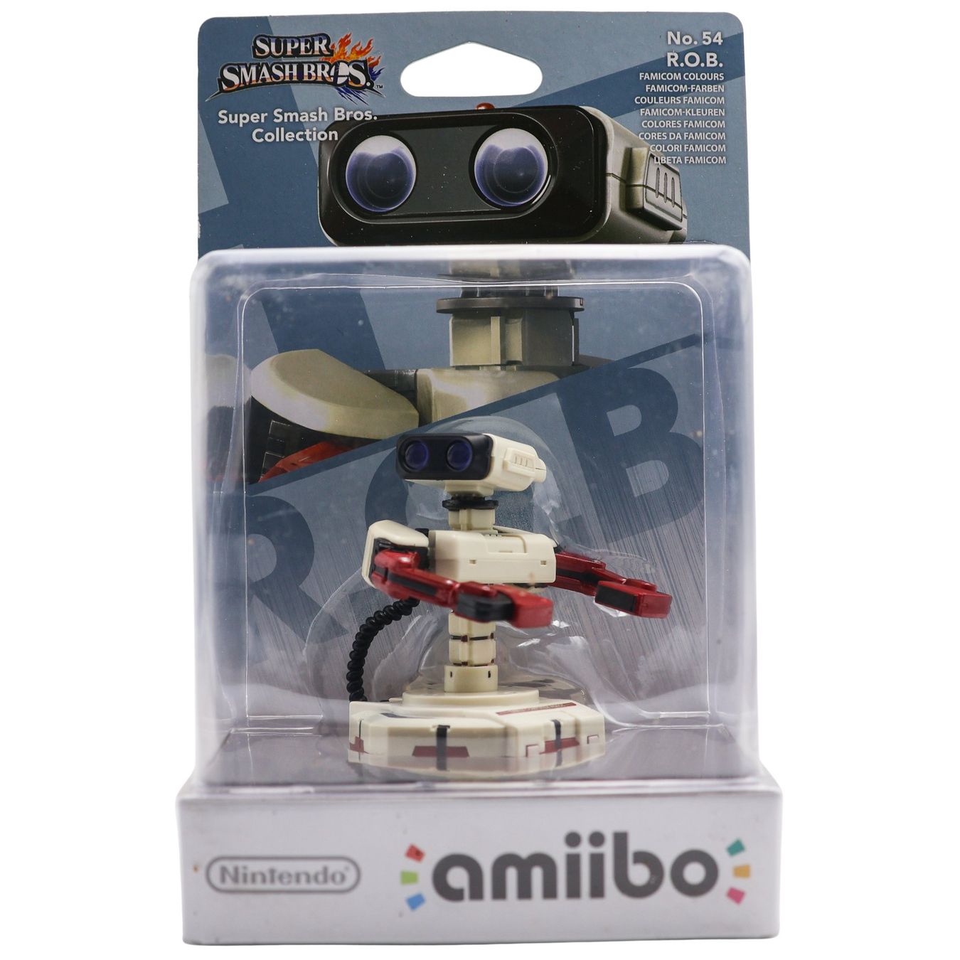 Statuette: ROB - Famicom Amiibo - NEW – Nuovo e nell'imballaggio originale da Paudex venduto da dindeboy