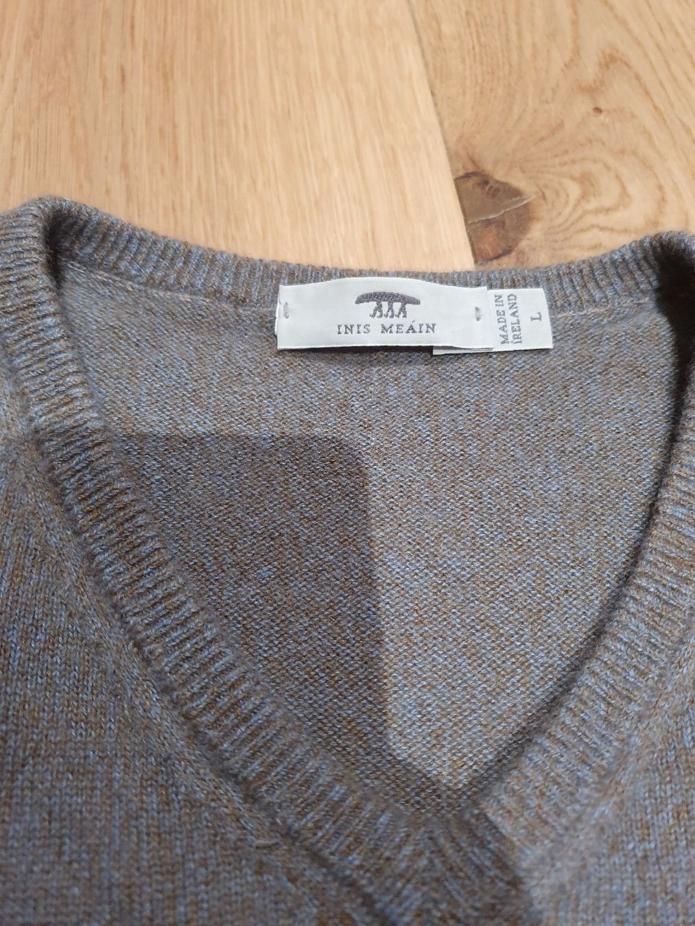 Pullover & Sweatshirts: Inis Meain, Pullover, L, Cashmere/Leinen – Neu (gemäss Beschreibung) aus Winterthur von Sjull 4