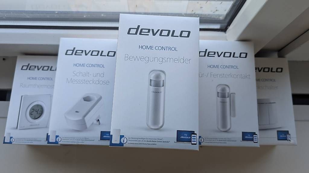 Sistema di controllo: Devolo Home Control-Komponenten – Usato da Nürensdorf venduto da tho_5pbl