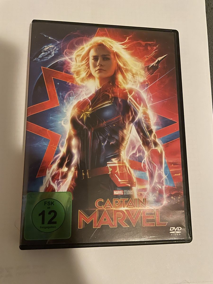 Tutti i DVDs: Captain Marvel – Usato da Winterthur venduto da Cobraforce