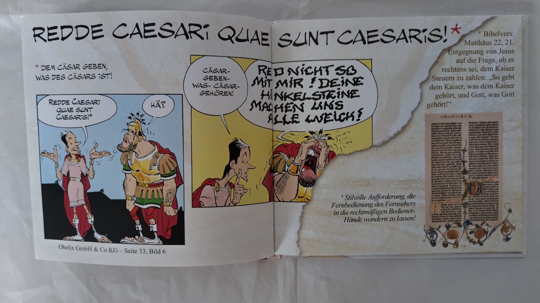 Fumetti: Asterix Latinum / Lateinisch mit Asterix / Buch 2021 – Usato da Bellach venduto da JingleJerry 4