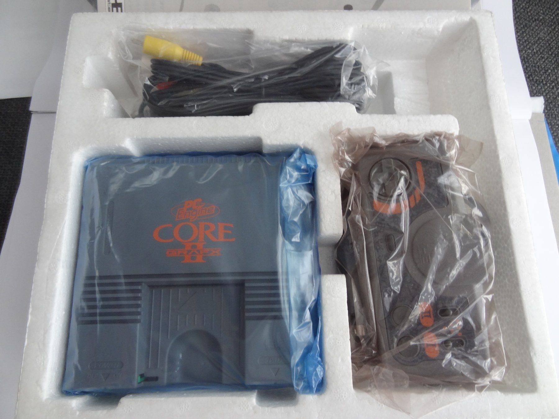 Nec Console: NEC PC-Engine Core Grafx 2 JAPAN -NEW- – Nuovo e nell'imballaggio originale da Lyss venduto da Famicom 2