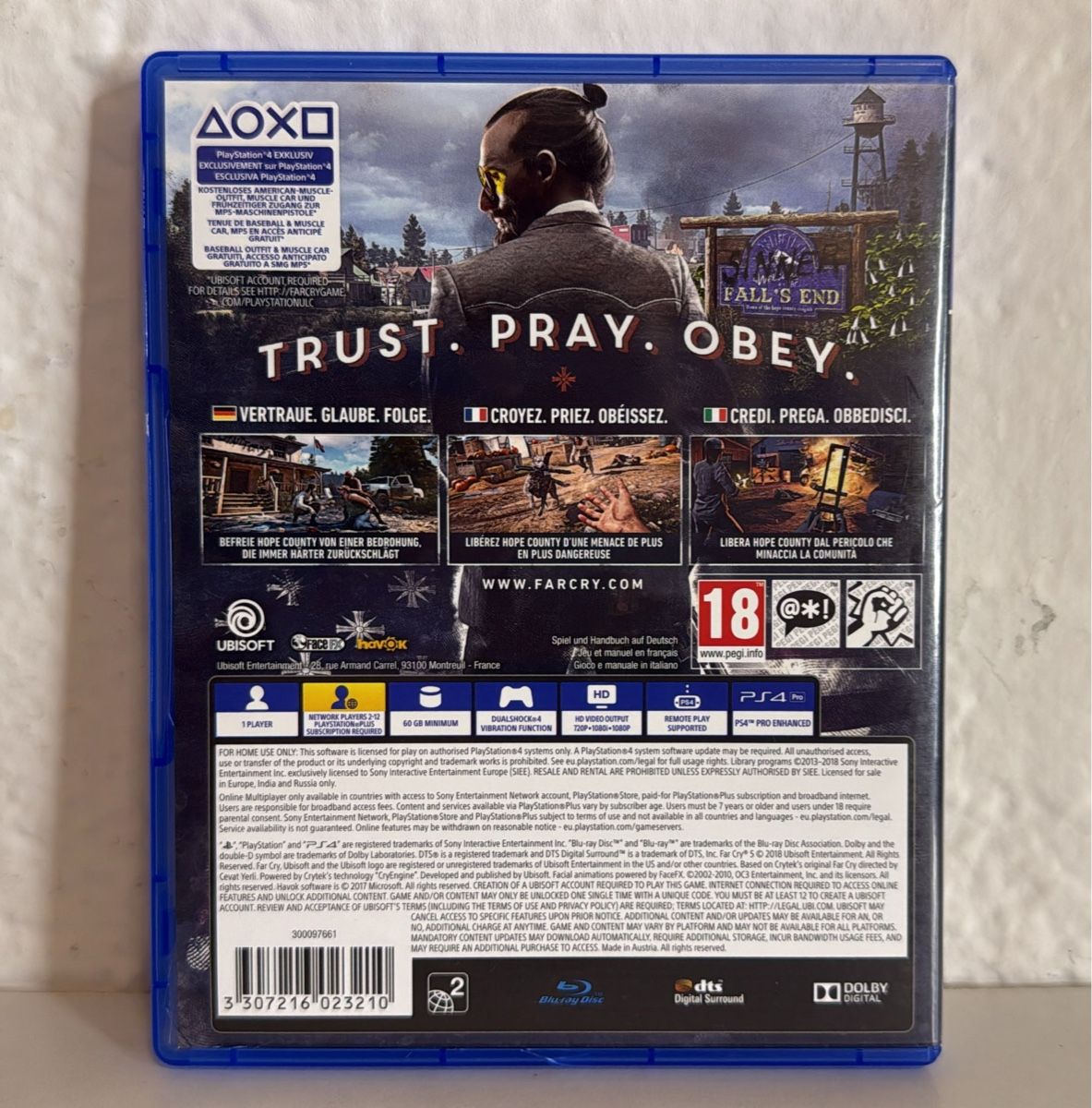 Sony Giochi: Far Cry 5 PS4/PS5 Game - Great Condition – Usato da Ehrendingen venduto da bubulence 1