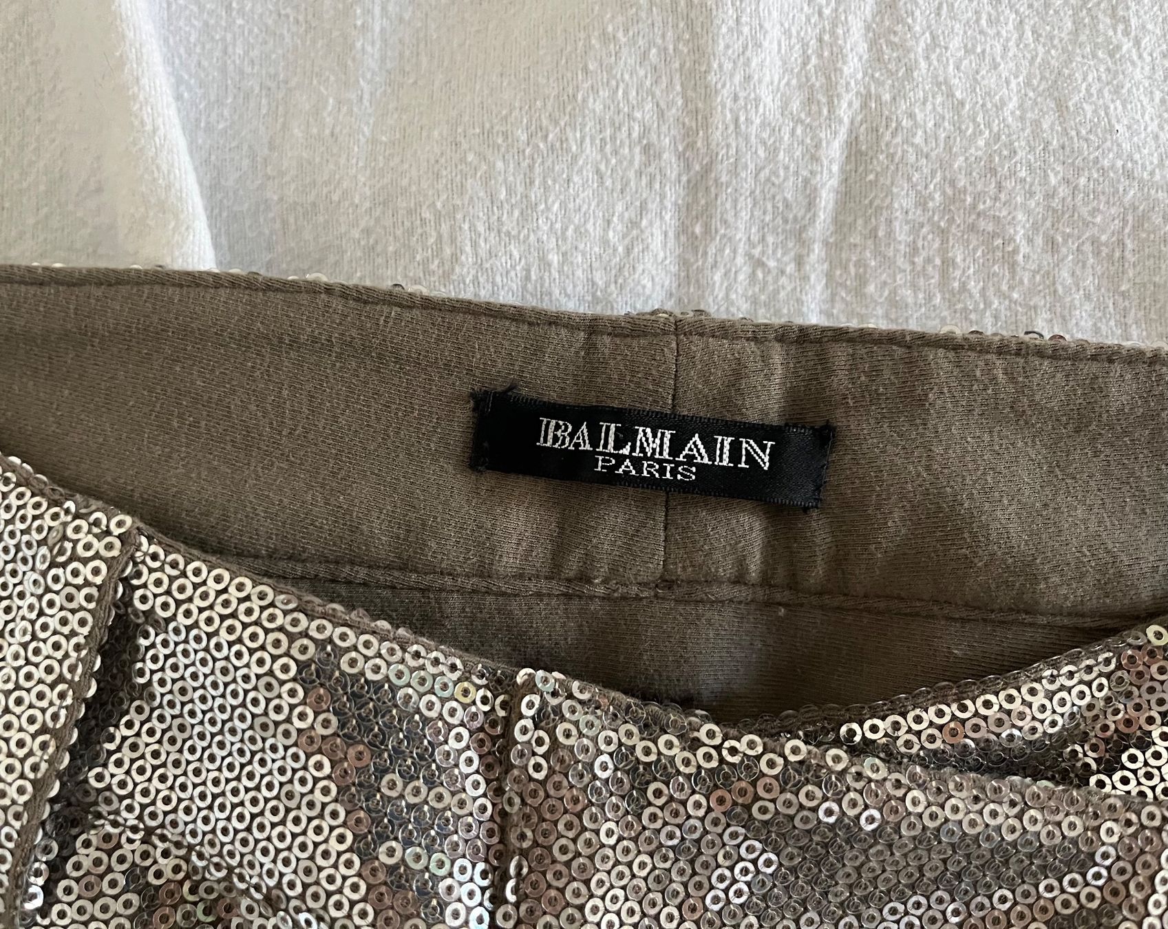 Balmain Pantaloni: Balmain, pantalon sequins, 36 – Nuovo (secondo la descrizione) da Genève venduto da dachaw 2