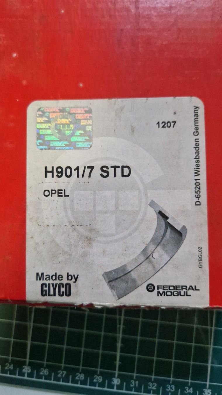 Alle Autoersatzteile: Opel CIH Hauptlagersatz – Neu (gemäss Beschreibung) aus Dübendorf von 402765513 1