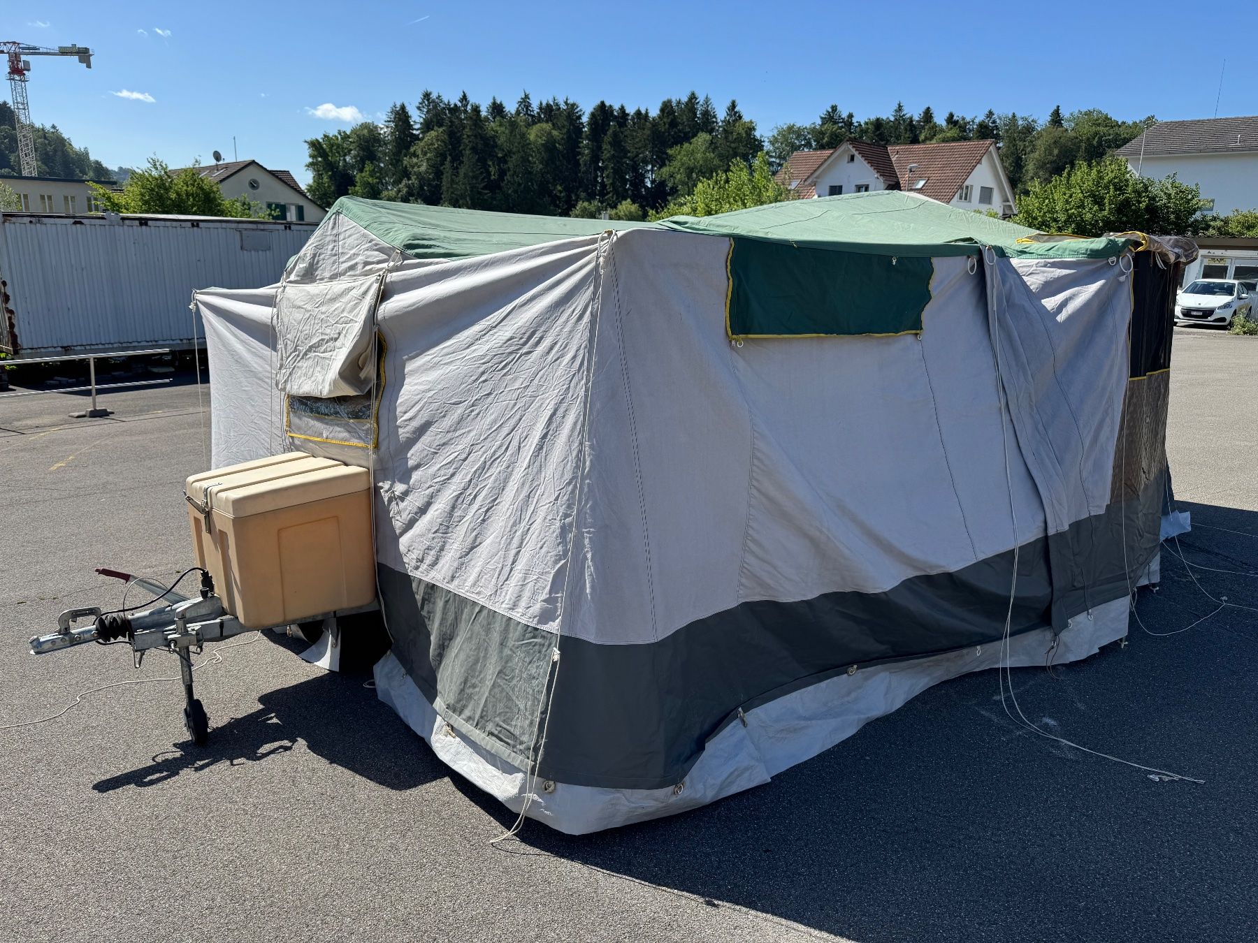 Veicoli da campeggio: Zelt - Wohnanhänger - Kingway York – Usato da Meisterschwanden venduto da Scania78 2