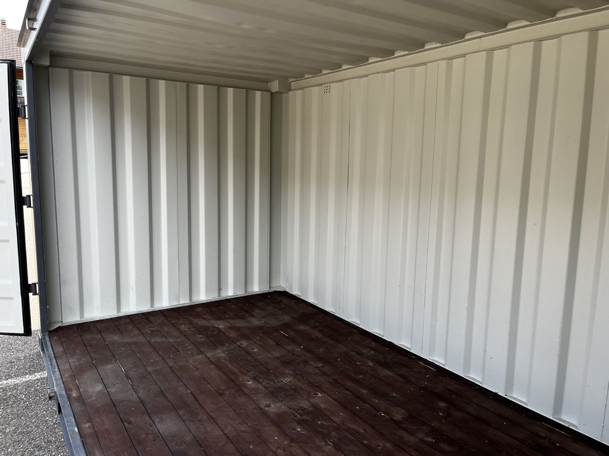 Baucontainer: 15 Fuss Lagercontainer Open Side – Gebraucht aus grosswangen von Poliniman0 6