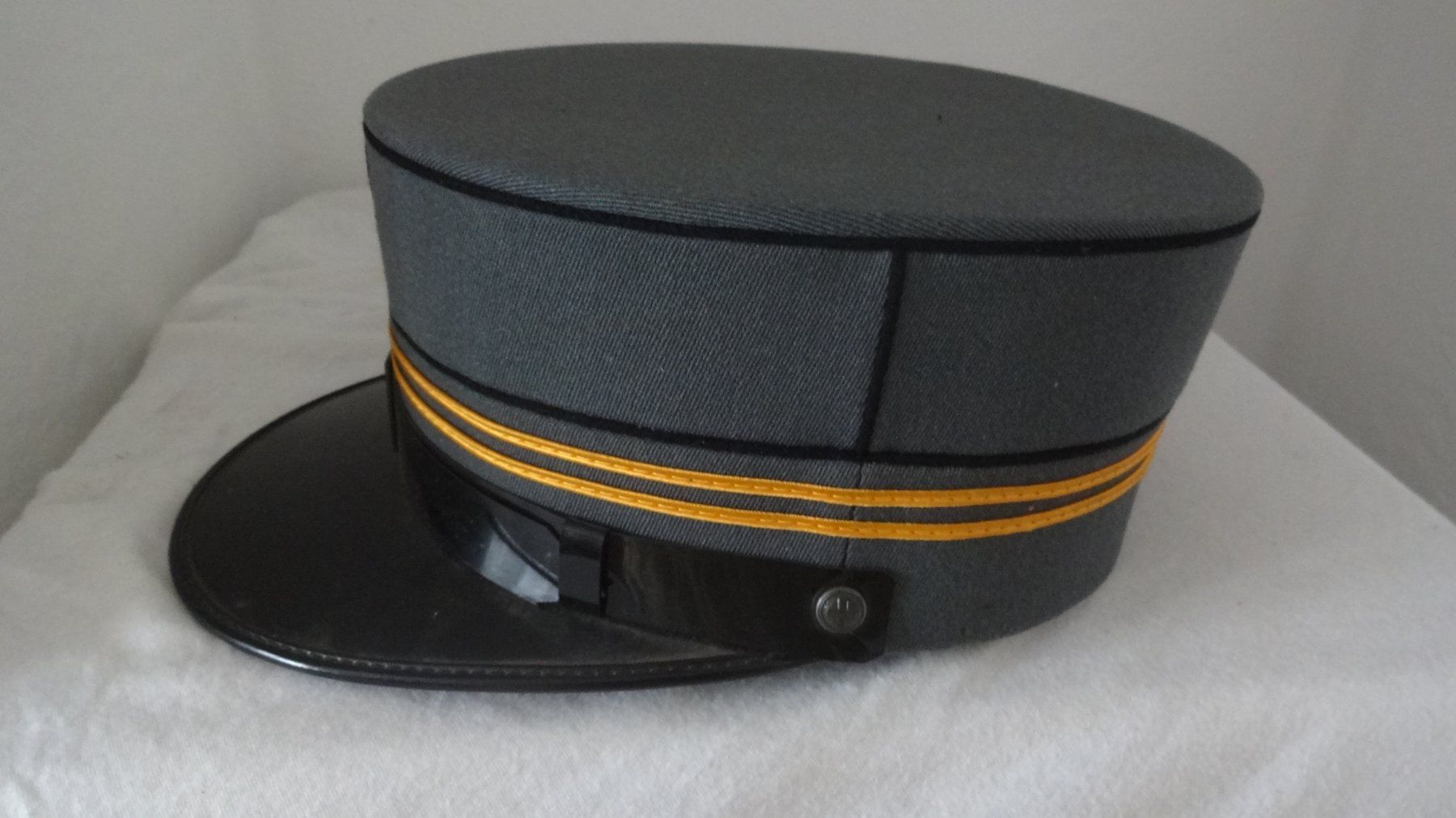 Schweizer Armee Copricapi, berretti & cappellini: Offiziershut der Schweizer Armee – Usato da Fisibach venduto da goldfasan52 3