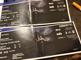 2 Tickets Laura Pausini Hallenstadion 15.10.26 Premiumseats