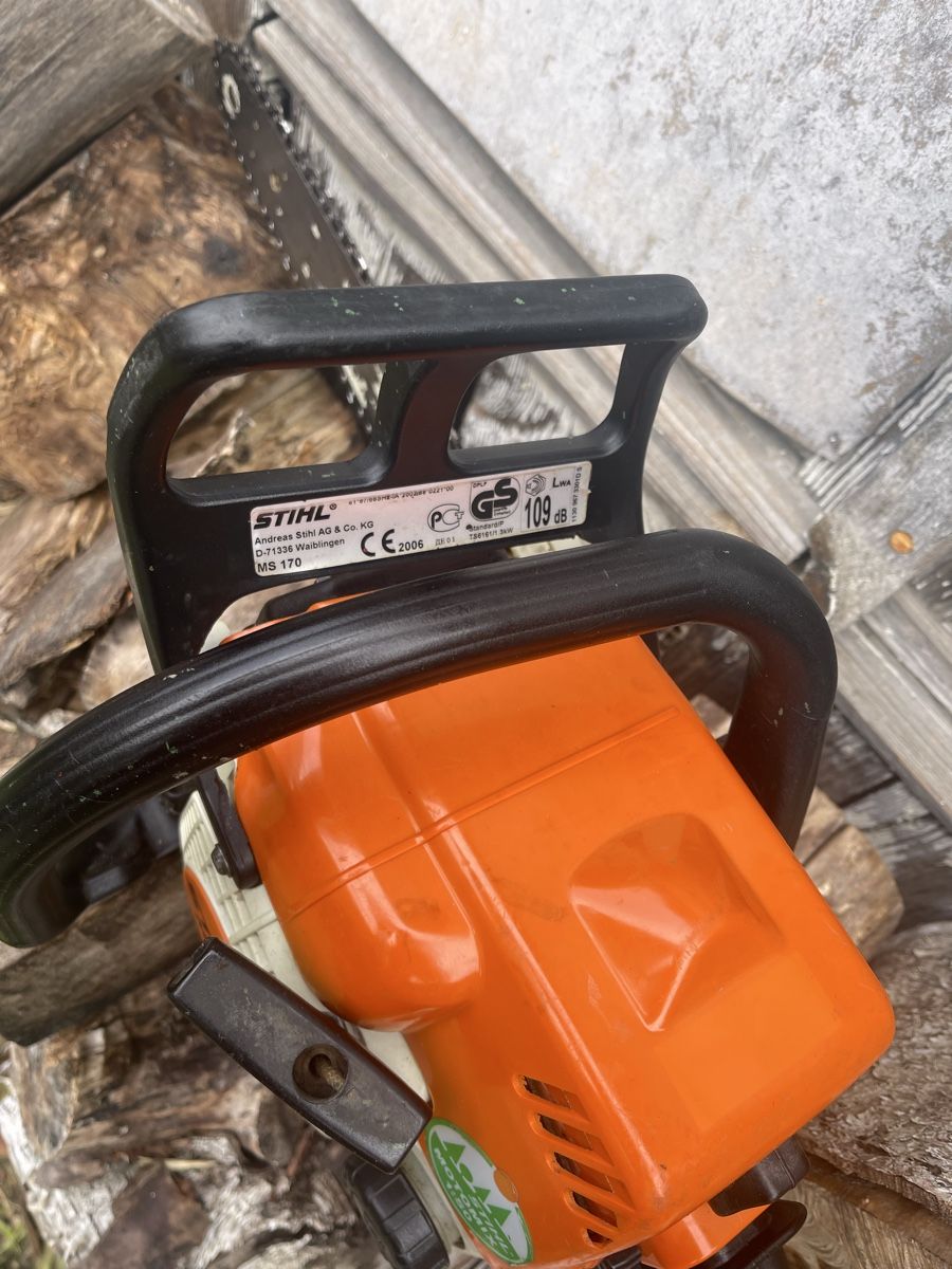 Stihl Scies: Stihl MS 170 Motorsäge – D'occasion à Bern par SVTools 2