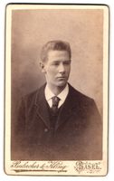 Fotografie Bulacher, Kling, Basel, St. C