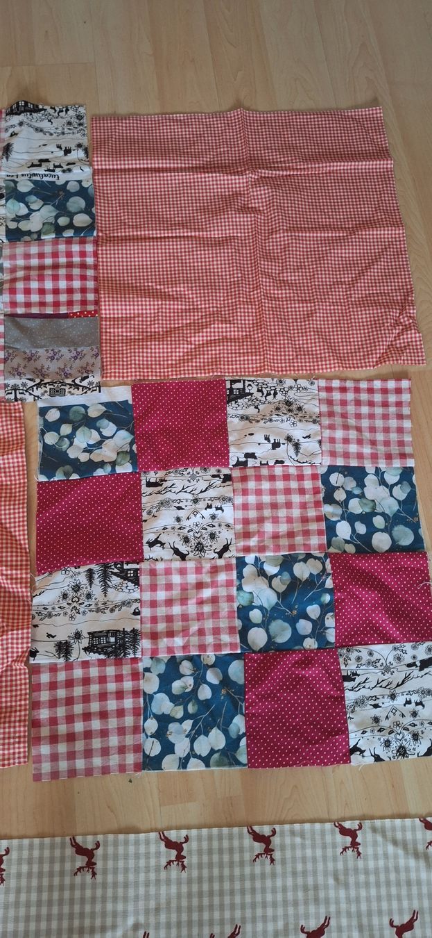 Tessuti: Patchwork Stoffreste, Baumwolle, ideal für kreative Projekte – Usato da Matten b. Interl venduto da Daeni_2000 2