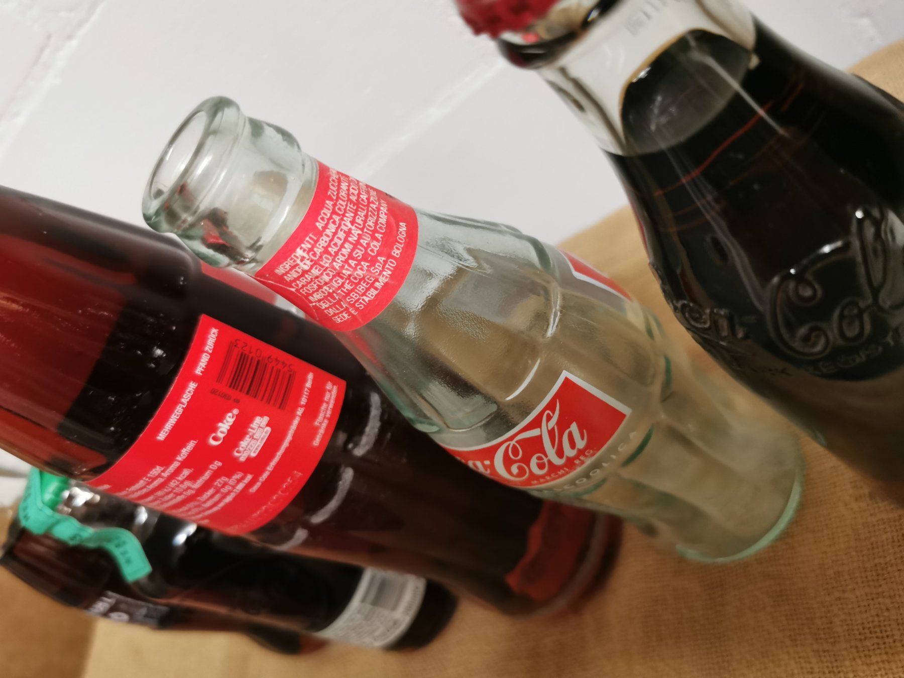 Coca-Cola Altro in Stoviglie & Bicchieri: 5x Coca Cola Flasche #002 – Usato da Wetzikon ZH venduto da Tothart 8