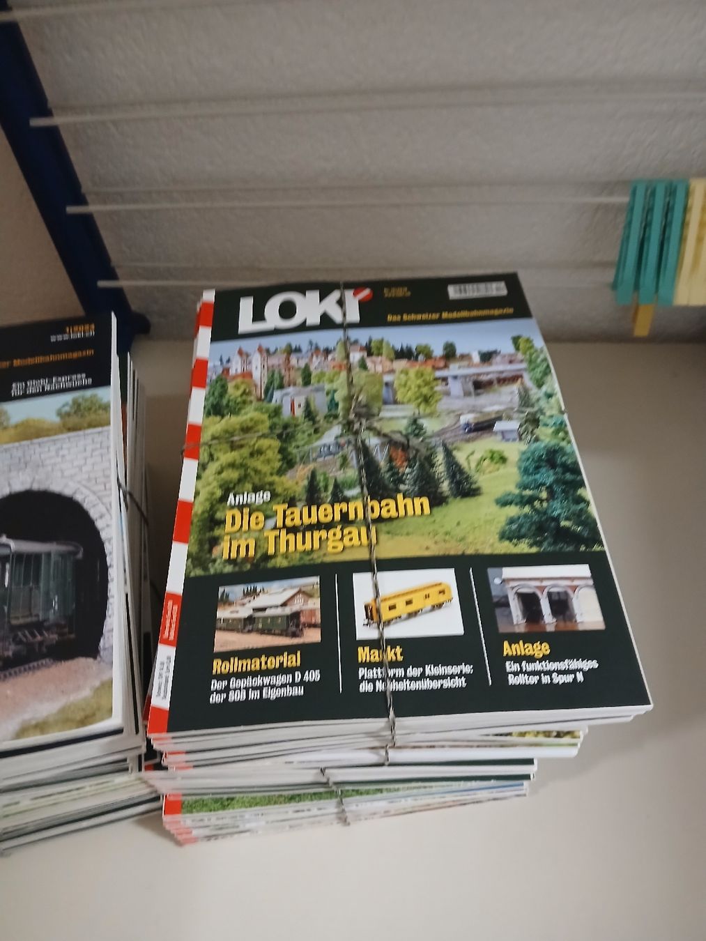 Zeitschriften & Magazine: Loki-Eisenbahnmagazin – Gebraucht aus Galgenen von Leila46 2