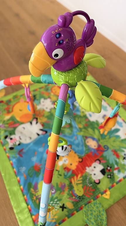 Tappeto da gioco: Fisher Price Spielbogen - farbige Spieldecke – Usato da Gersau venduto da Segantini21 2