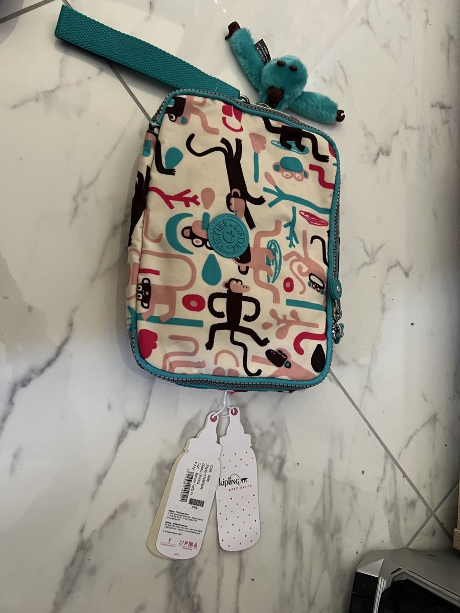 Kipling Borse: Kipling Etui Oder Wickeltasche, Kipling Etui ou sac à langer – Nuovo e nell'imballaggio originale da COLOGNY venduto da fleurdelys84