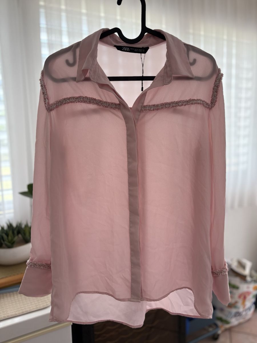 Zara Blusen: Camicetta rosa ZARA taglia XS – Gebraucht aus S. Antonino von LIKA91