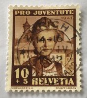 PRO JUVENTUTE  BRIEFMARKEN GESTEMPELT   