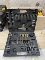 Bohrer und Bit Set mit Koffer 
