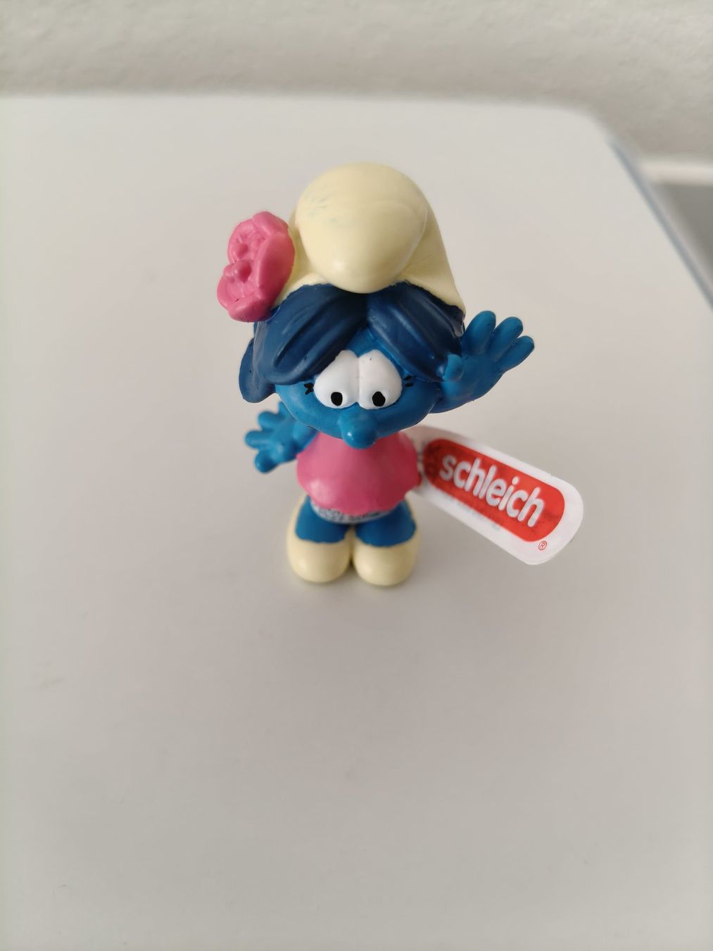Schleich Statuette: Schlumpf Mädchen Blossom – Nuovo e nell'imballaggio originale da Rothrist venduto da Stranglehold