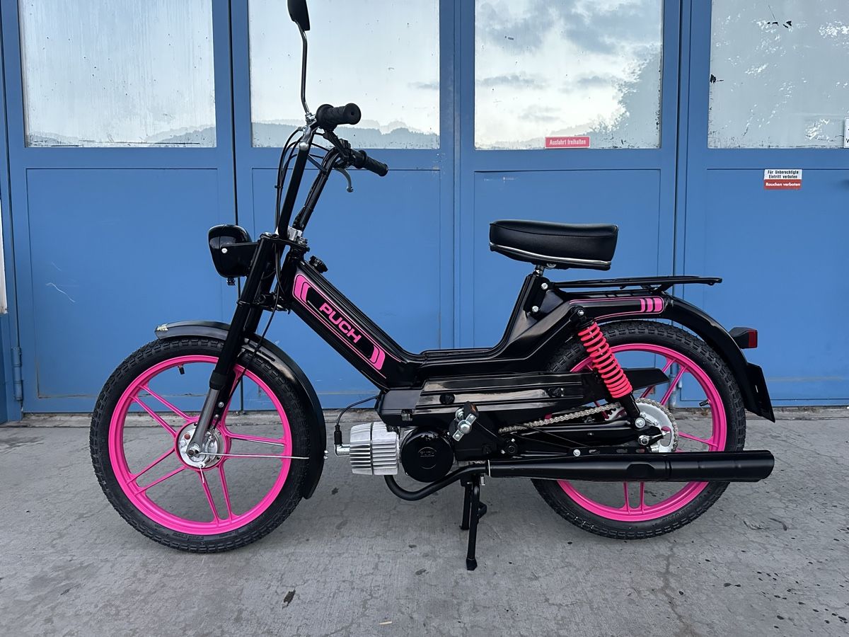 Puch Mofas: Puch Maxi S Neuaufbau – Neu (gemäss Beschreibung) aus Rebstein von Svnb03