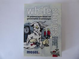 Rätselspiel white stories, moses, neuwertig