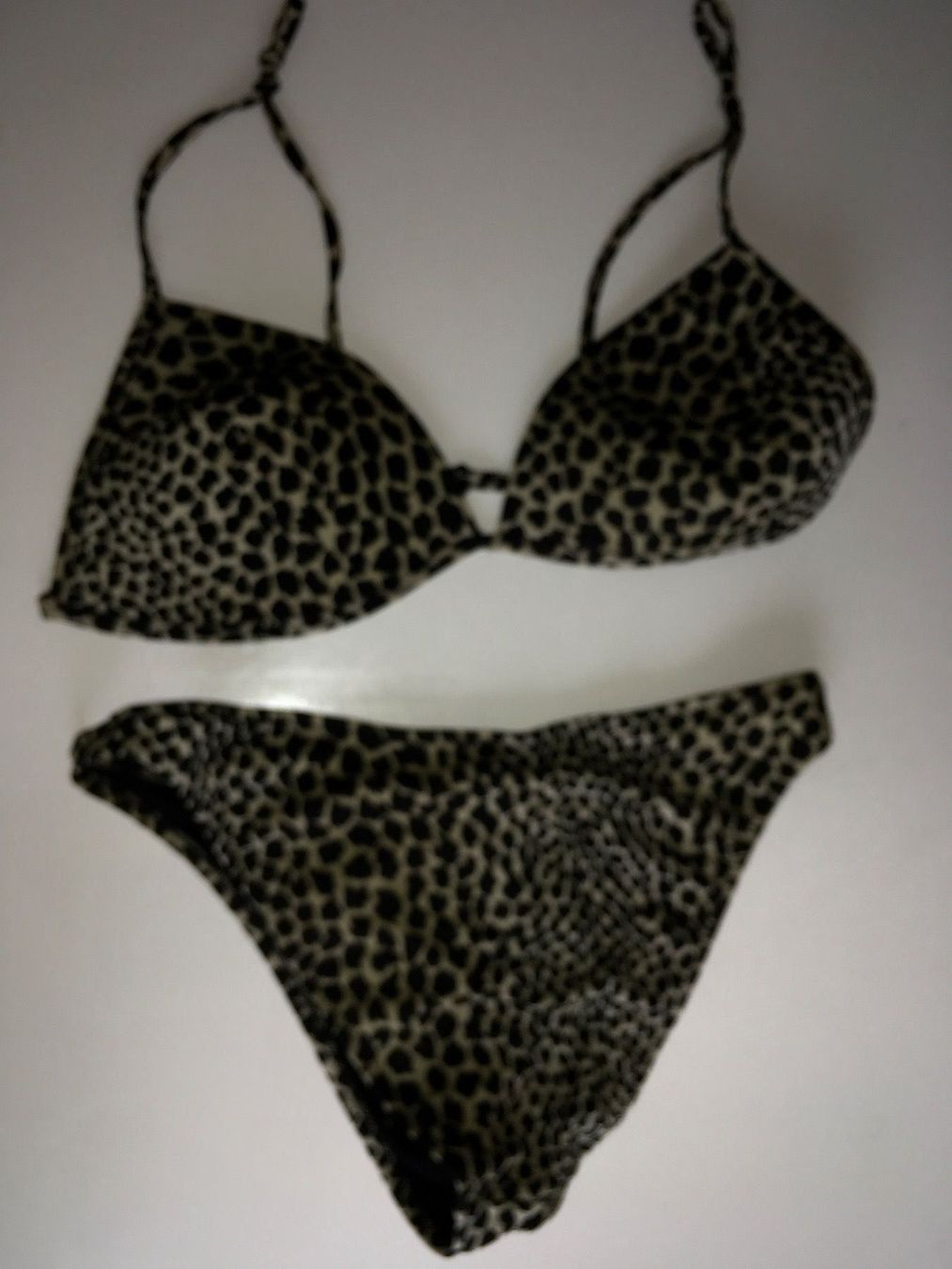 Costumi da bagno & Bikini: Verdemare Bikini 48 I leoprint – Usato da Zug venduto da smile060 5
