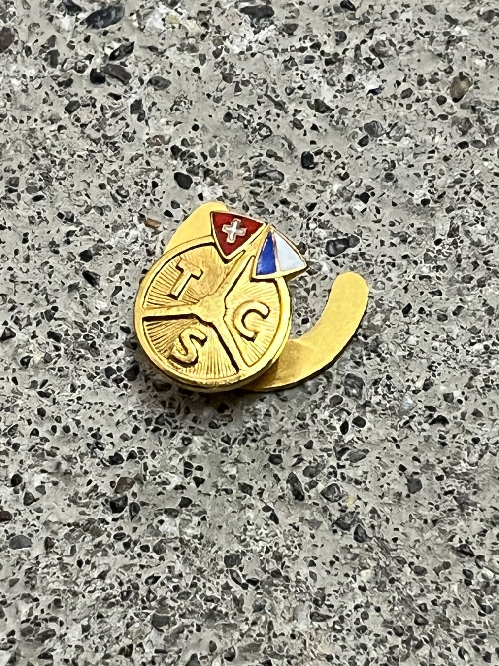 TCS Placchette & Badge: TCS Zürich Pin – Usato da Zürich venduto da engebrunau