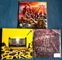 Metallica/Delain/Mekong Delta - 3 LPs - Rock