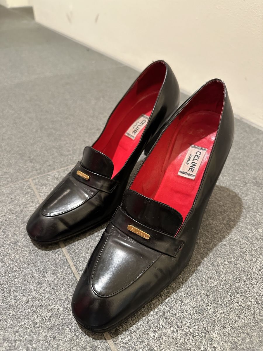 Celine Scarpe da donna: Vintage Céline heels EU36.5 – Usato da St. Niklausen LU venduto da lau_259n 1