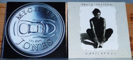 2CD's - Tracy Chapman -Crossroads & Michel Jones - 12% Blues