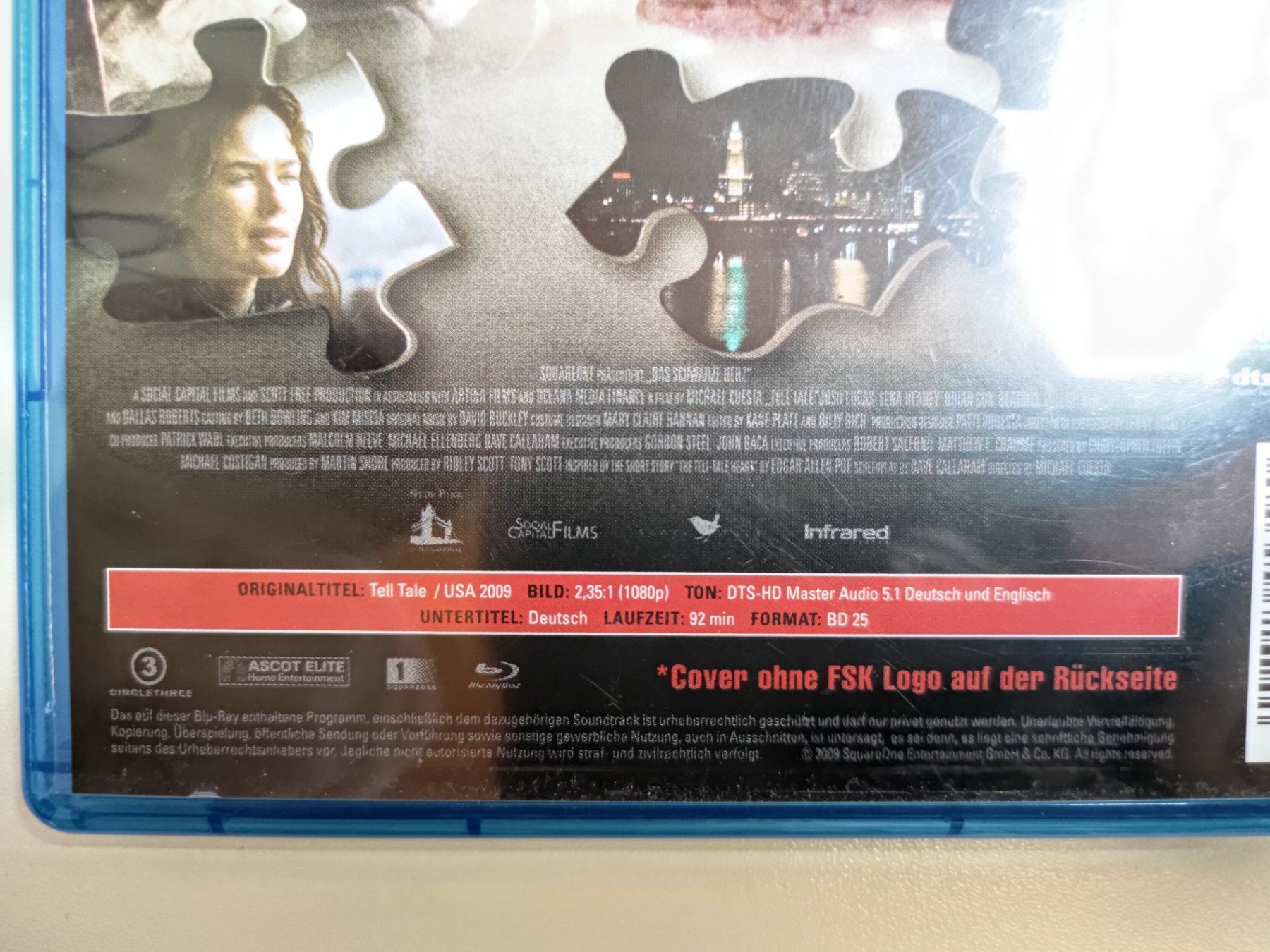 Tutti i DVDs: Das Schwarze Herz – Usato da Liestal venduto da Kratzilla 3