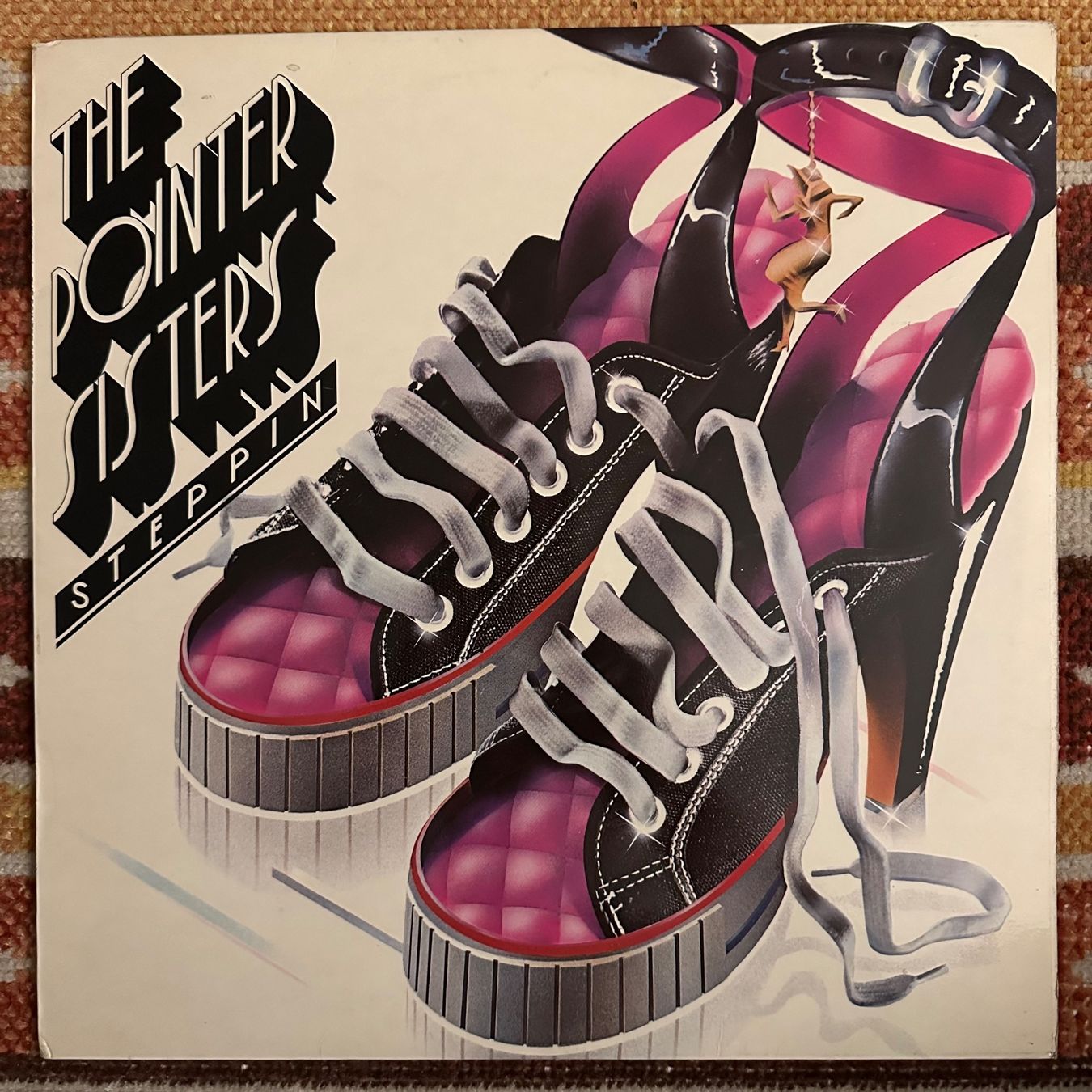 Dischi in vinile: LP - Pointer Sisters - Steppin‘ – Usato da Breganzona venduto da Onairda75