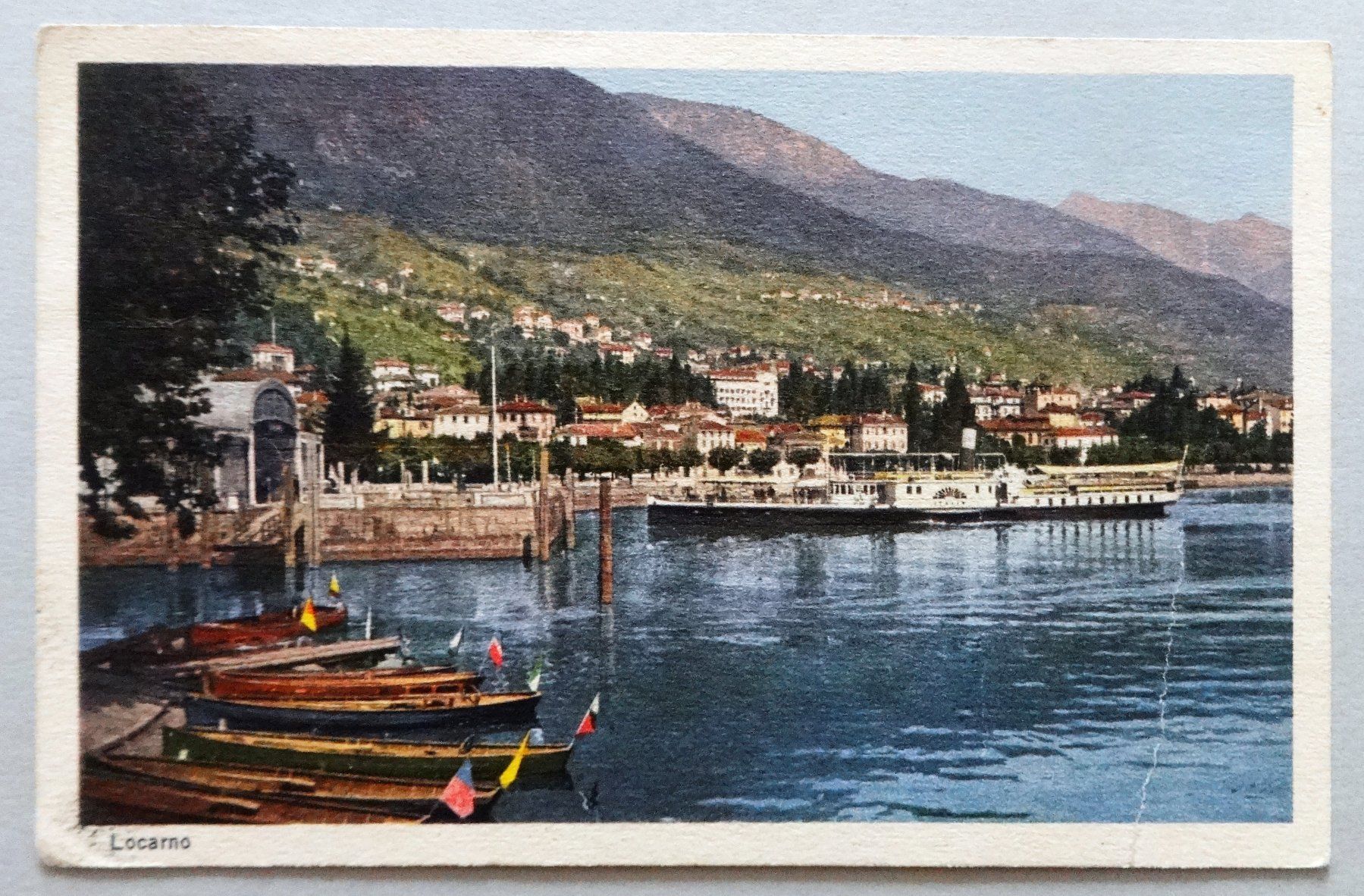Cartes postales: Locarno – Défectueux à Fétigny par Billy2miny
