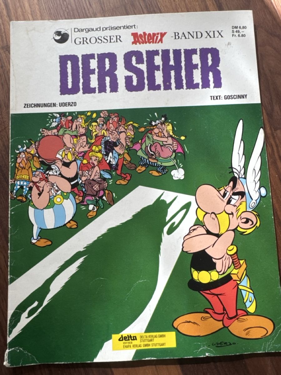 Fumetti: 5 Asterix-Bände – Usato da Büsserach venduto da Cowm1684 5