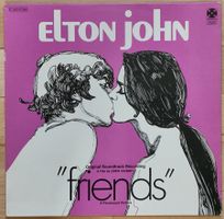Elton John – Friends (Original Soundtrack), Vinyl - LP 12"